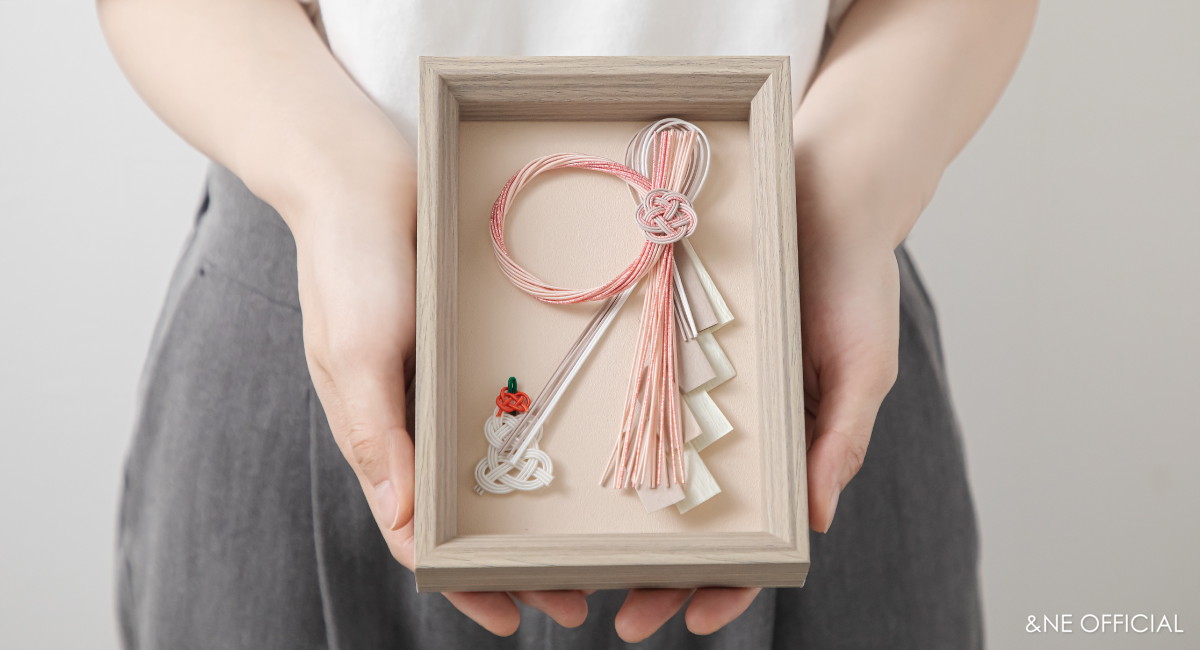 ハレとケ　飯田水引　お正月飾り　額