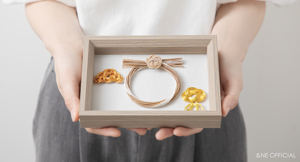 ハレとケ　飯田水引　お正月飾り　額