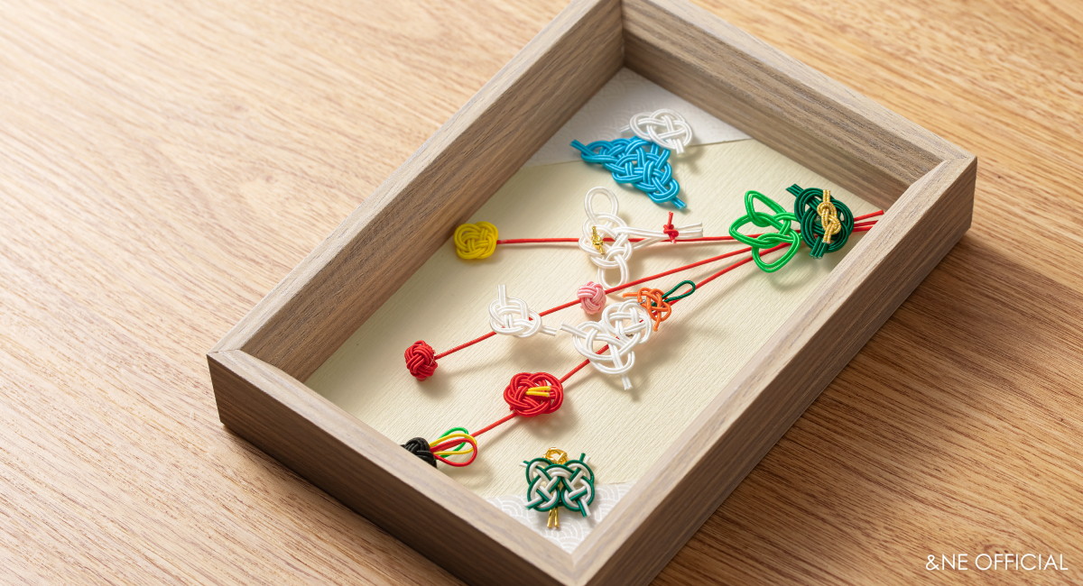 ハレとケ　飯田水引　お正月飾り　額