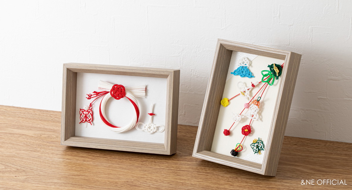 ハレとケ 飯田水引 お正月飾り 額 | FEATURE,ハレとケ | &NE official