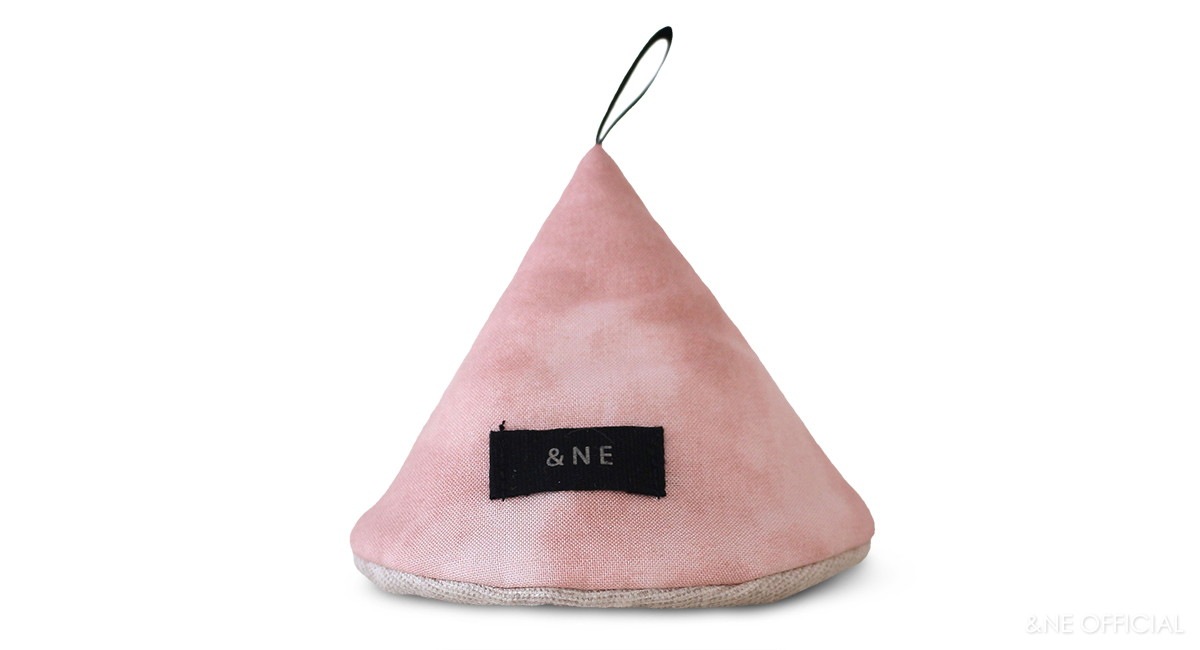 三角鍋つかみ(ペイズリー・タイダイ・HOKUO・レトロ・フラワー・ベジ)