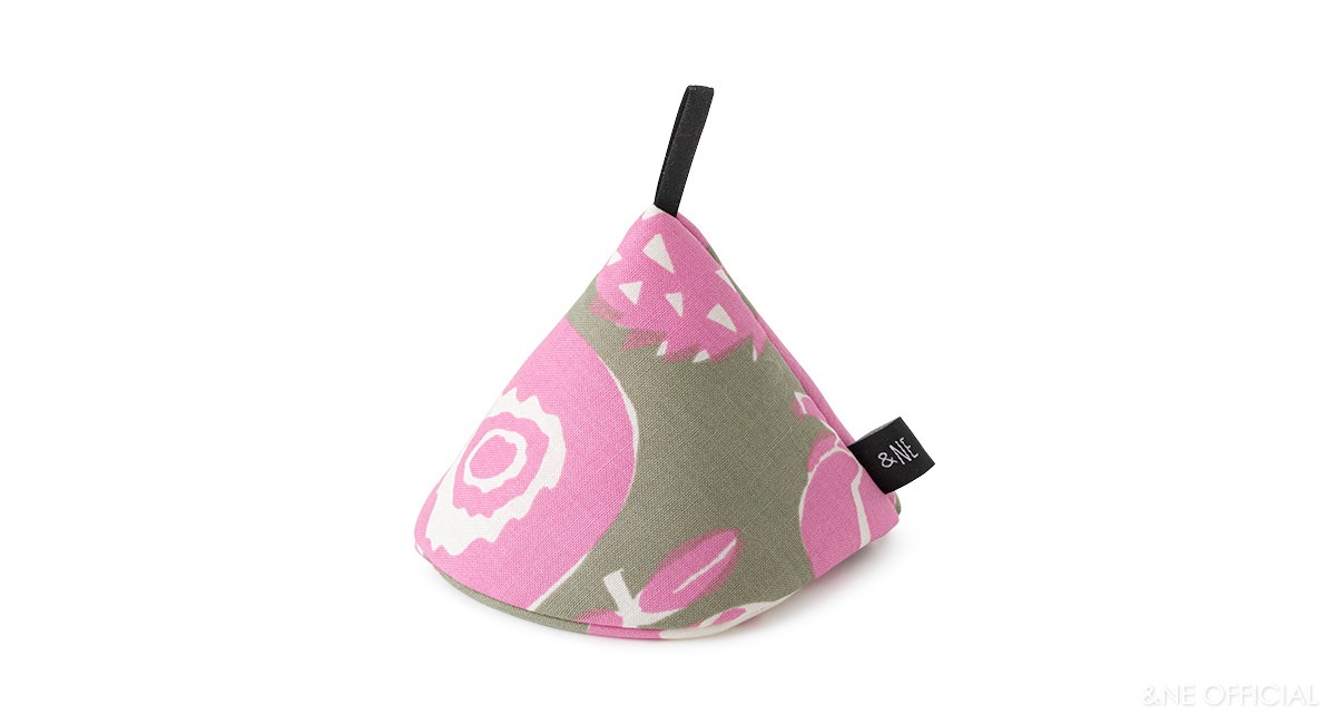 三角鍋つかみ(ペイズリー・タイダイ・HOKUO・レトロ・フラワー・ベジ)