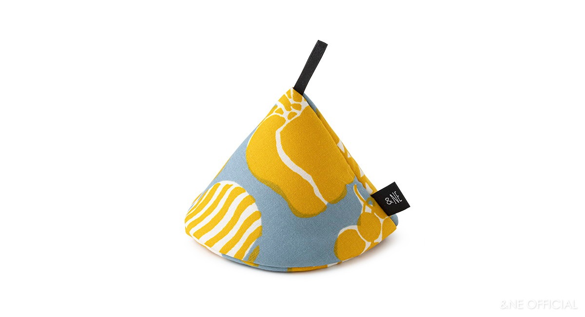 三角鍋つかみ(ペイズリー・タイダイ・HOKUO・レトロ・フラワー・ベジ)