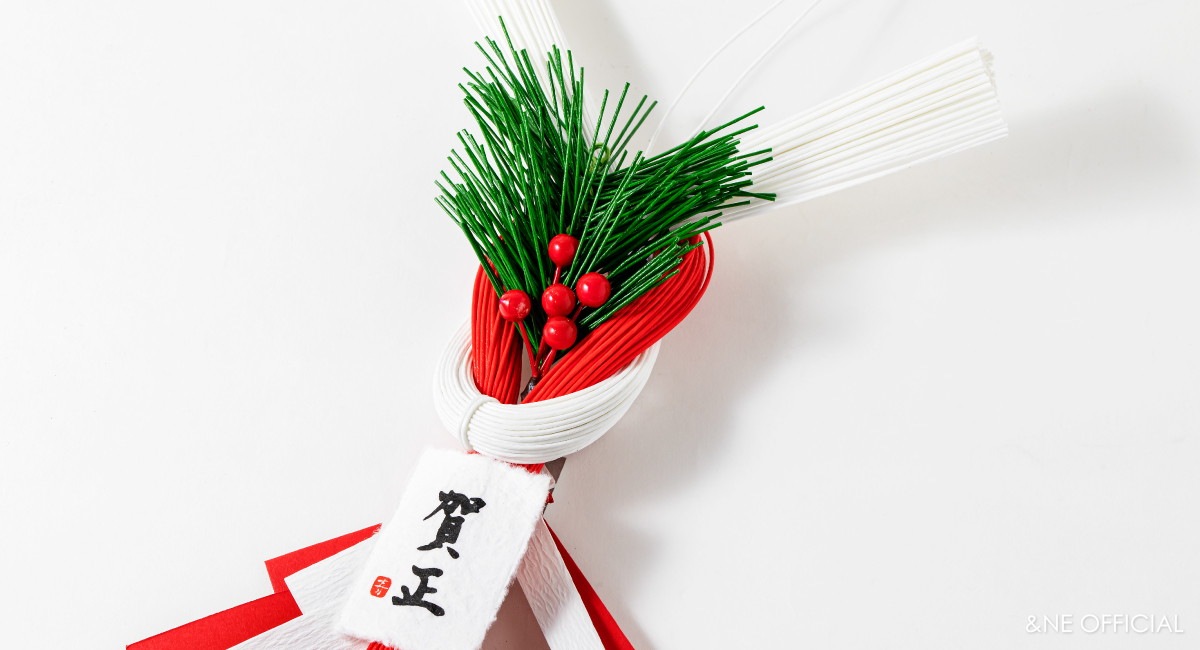 ハレとケ　飯田水引　お正月飾り　紙垂