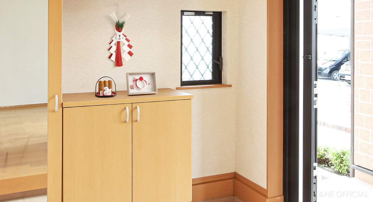 ハレとケ　飯田水引　お正月飾り　紙垂