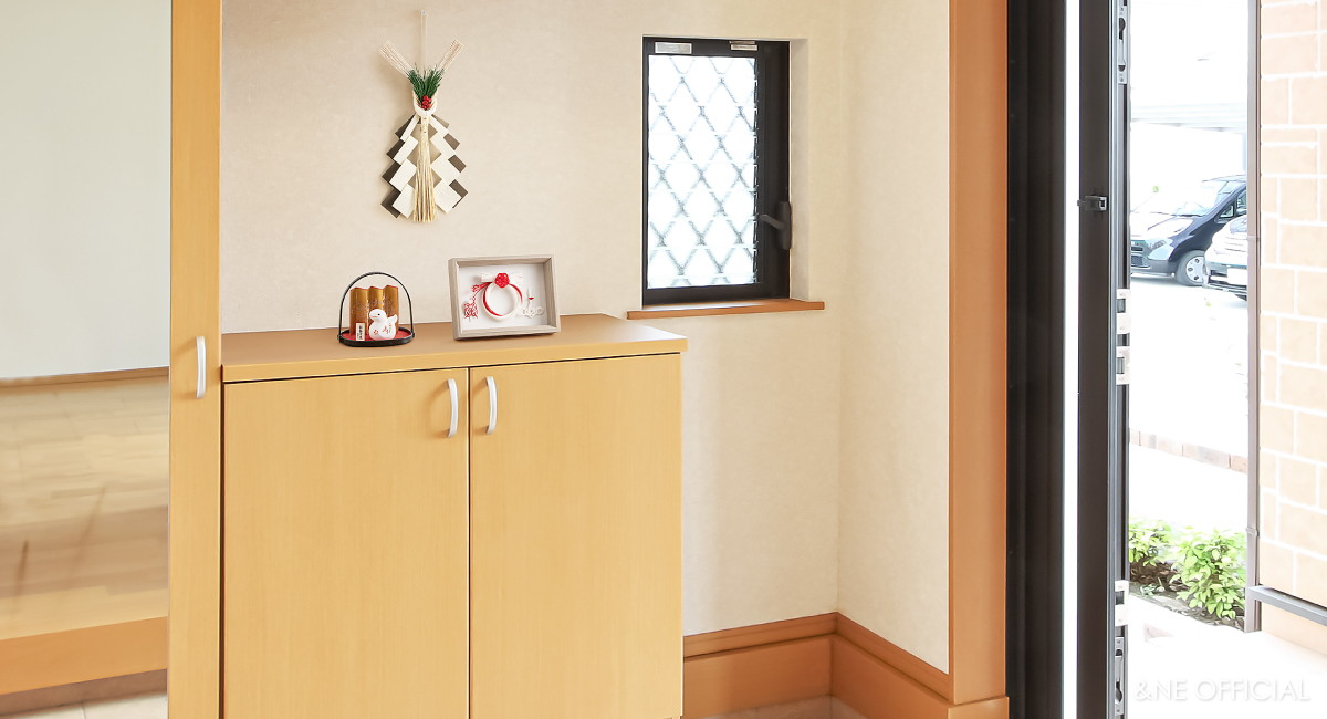 ハレとケ　飯田水引　お正月飾り　紙垂