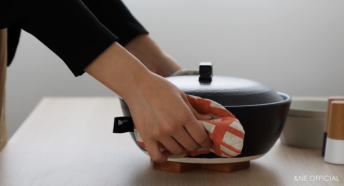 まんまる鍋つかみ