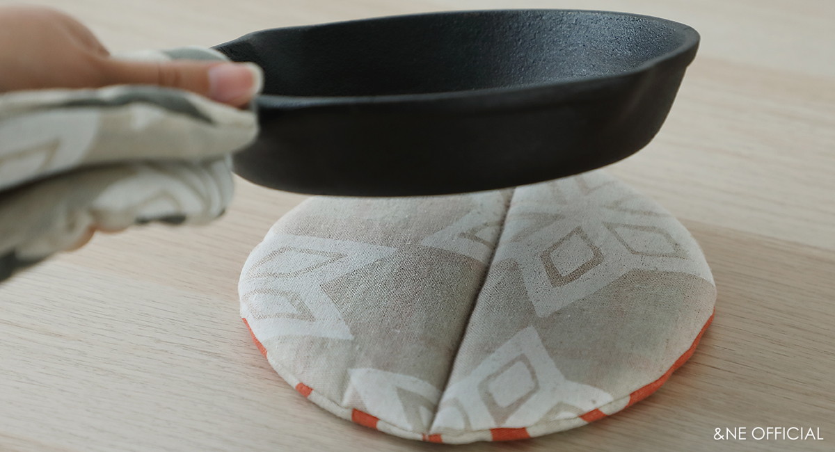 まんまる鍋つかみ