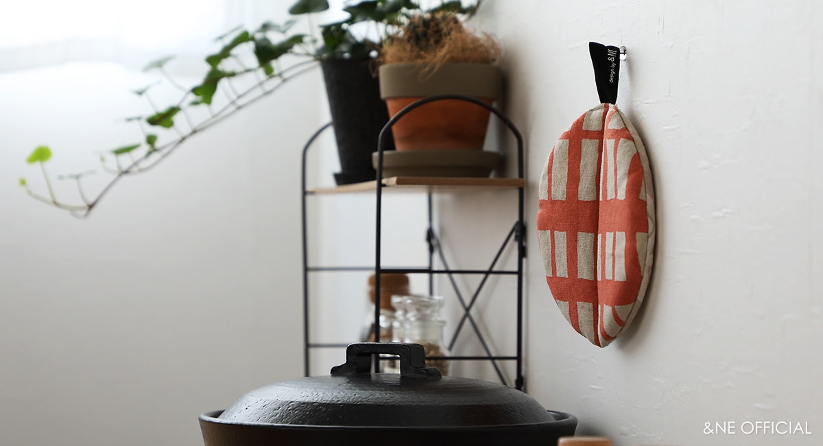 まんまる鍋つかみ