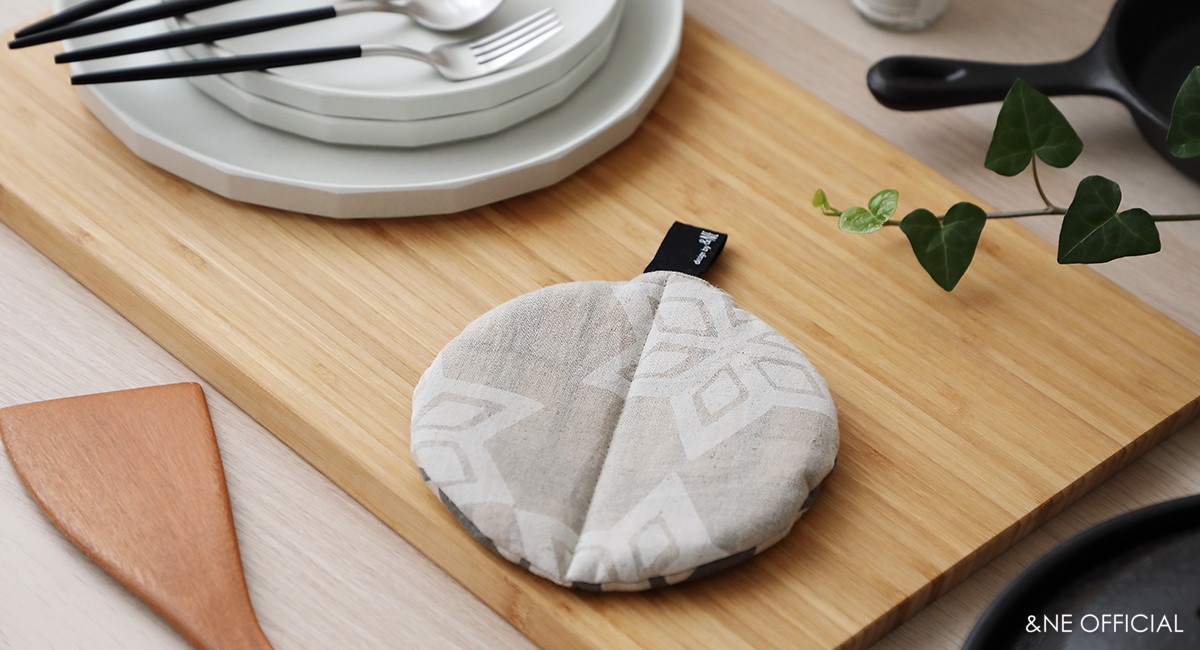 まんまる鍋つかみ