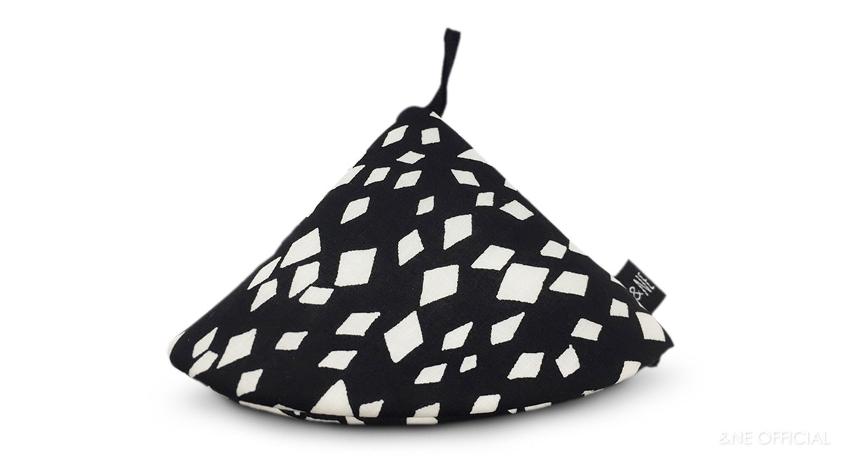 三角鍋つかみ(ダックス・ハート・くま・かくれんぼ・ボルダリング・ダイヤ・レトロドット・バナナ・アルパカ・白鳥・アヒル)