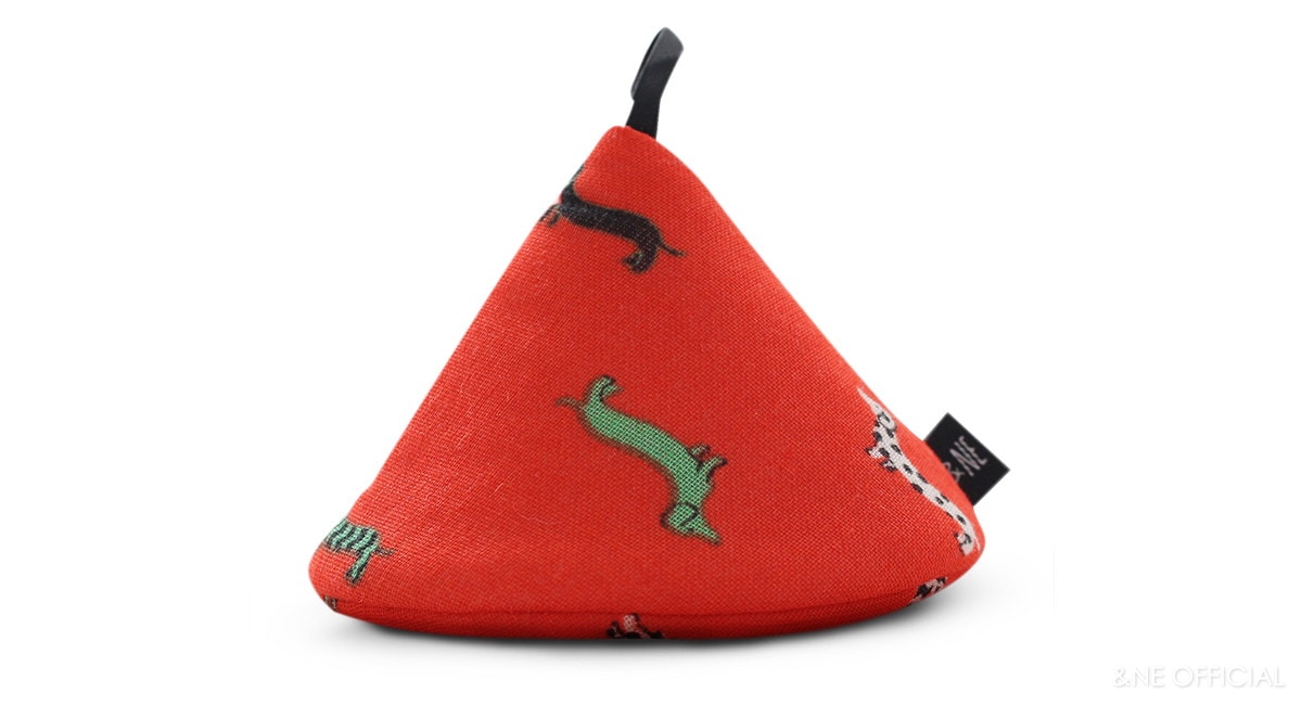 三角鍋つかみ(ダックス・ハート・くま・かくれんぼ・ボルダリング・ダイヤ・レトロドット・バナナ・アルパカ・白鳥・アヒル)