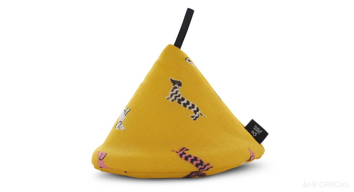 三角鍋つかみ(ダックス・ハート・くま・かくれんぼ・ボルダリング・ダイヤ・レトロドット・バナナ・アルパカ・白鳥・アヒル)