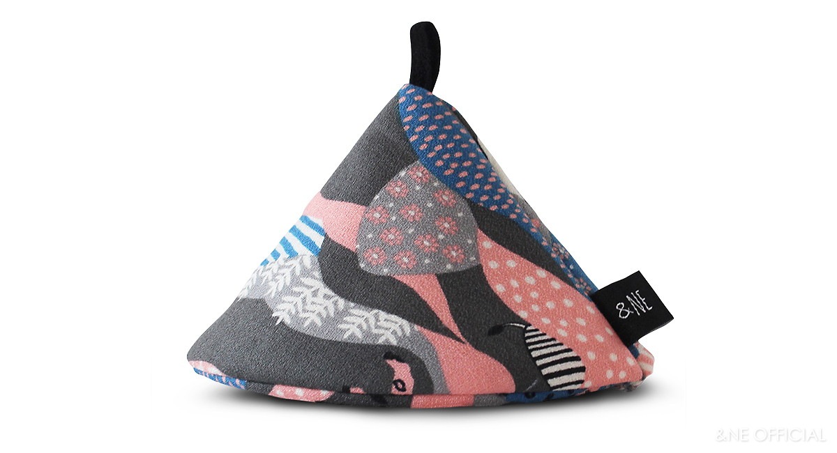 三角鍋つかみ(ダックス・ハート・くま・かくれんぼ・ボルダリング・ダイヤ・レトロドット・バナナ・アルパカ・白鳥・アヒル)