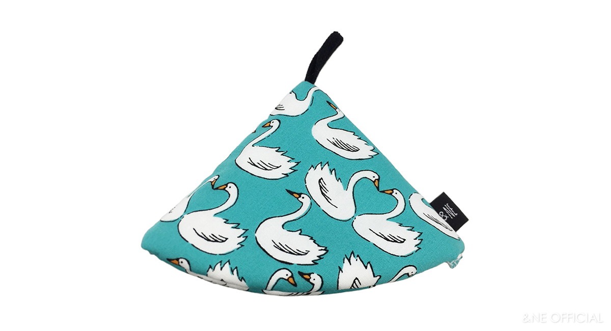 三角鍋つかみ(ダックス・ハート・くま・かくれんぼ・ボルダリング・ダイヤ・レトロドット・バナナ・アルパカ・白鳥・アヒル)