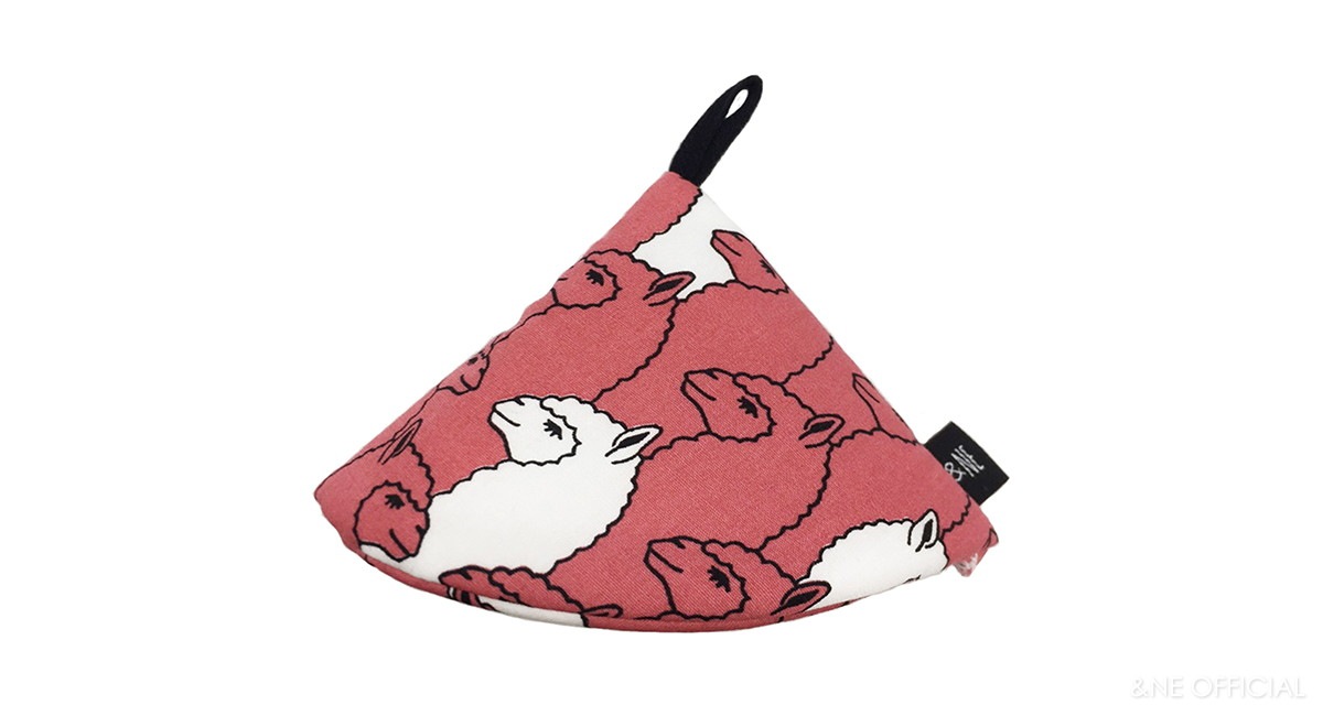 三角鍋つかみ(ダックス・ハート・くま・かくれんぼ・ボルダリング・ダイヤ・レトロドット・バナナ・アルパカ・白鳥・アヒル)