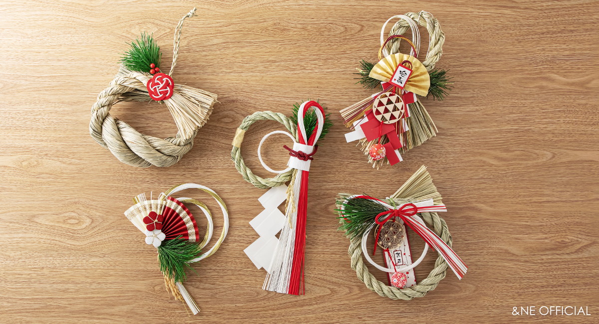 ハレとケ 飯田水引 お正月飾り しめ縄 | FEATURE,ハレとケ | &NE
