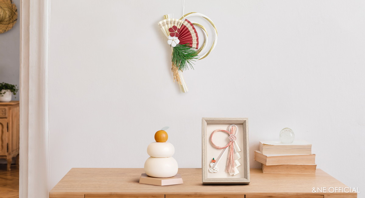 ハレとケ　飯田水引　お正月飾り　しめ縄