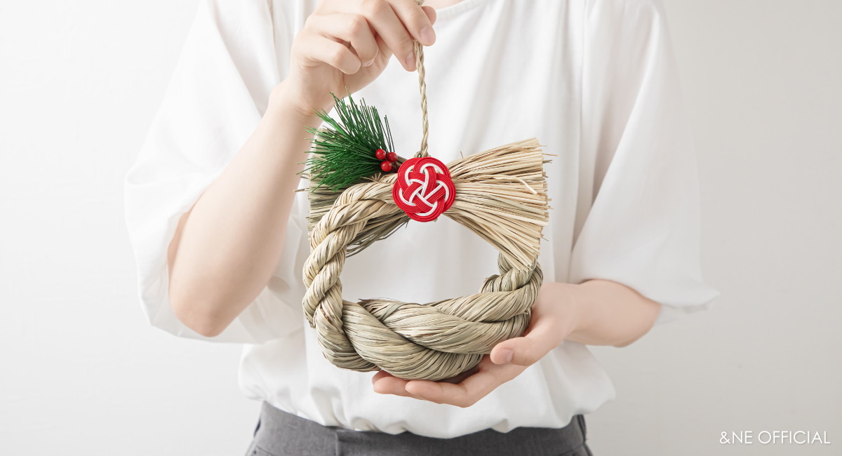 ハレとケ　飯田水引　お正月飾り　しめ縄