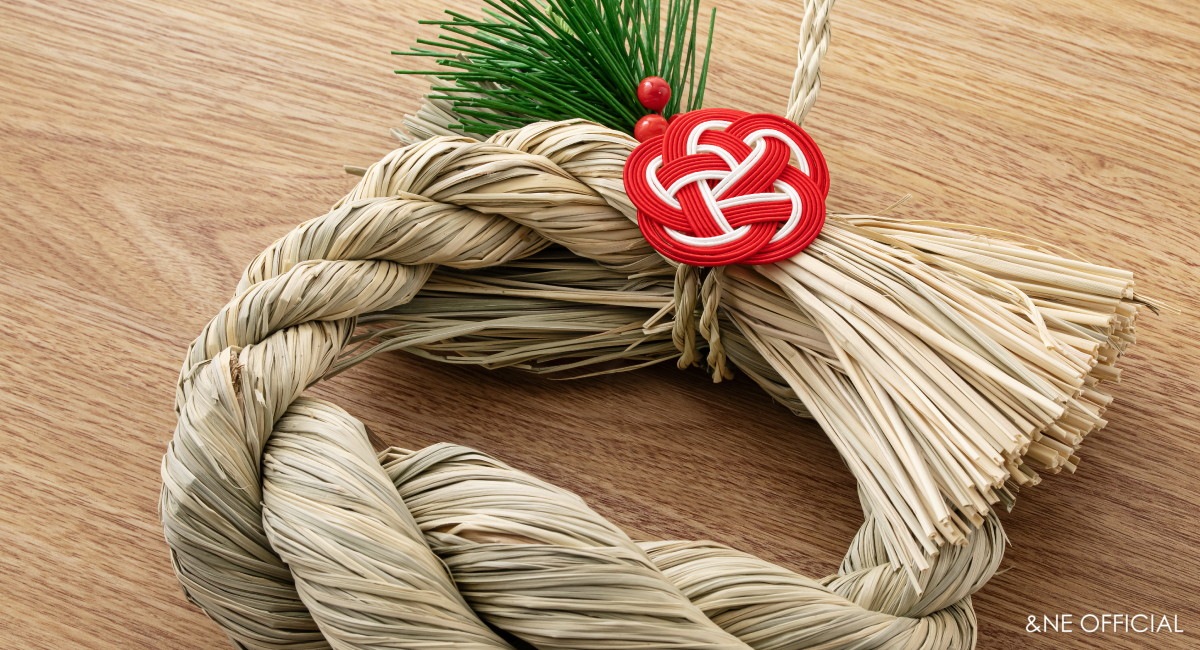 ハレとケ　飯田水引　お正月飾り　しめ縄