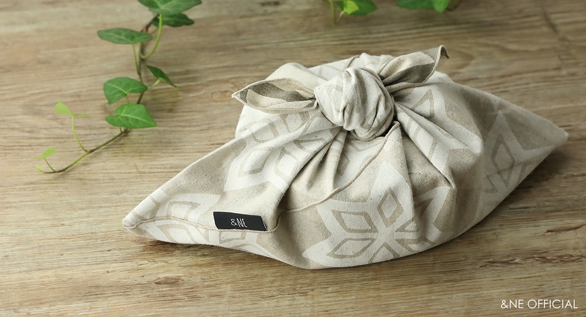 あづま袋 リバーシブル