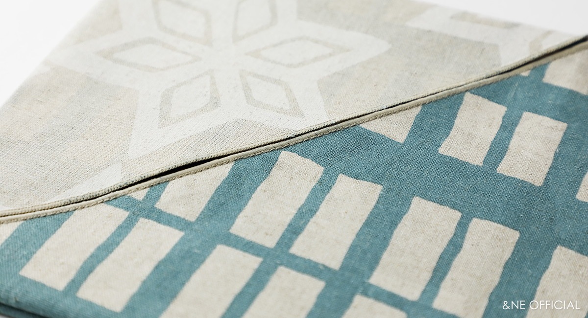 あづま袋 リバーシブル