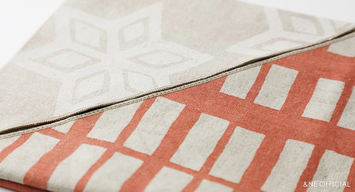 あづま袋 リバーシブル