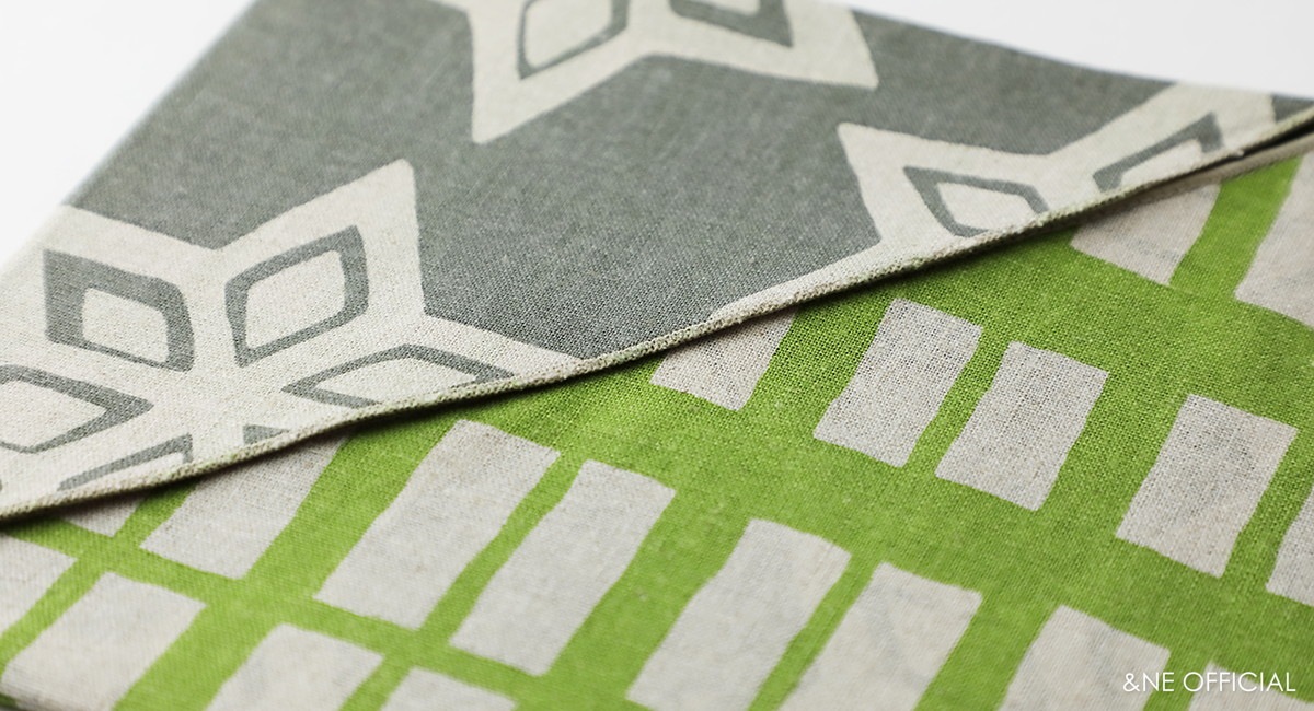 あづま袋 リバーシブル