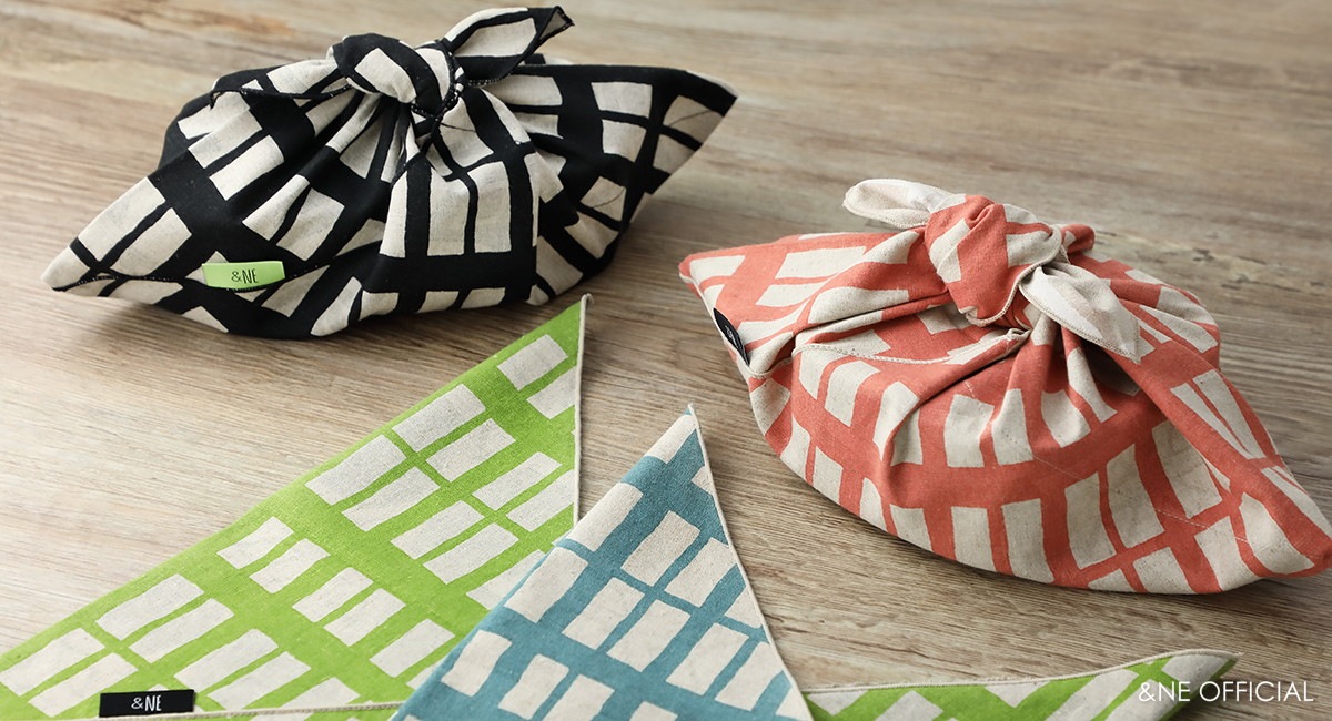 あづま袋 リバーシブル