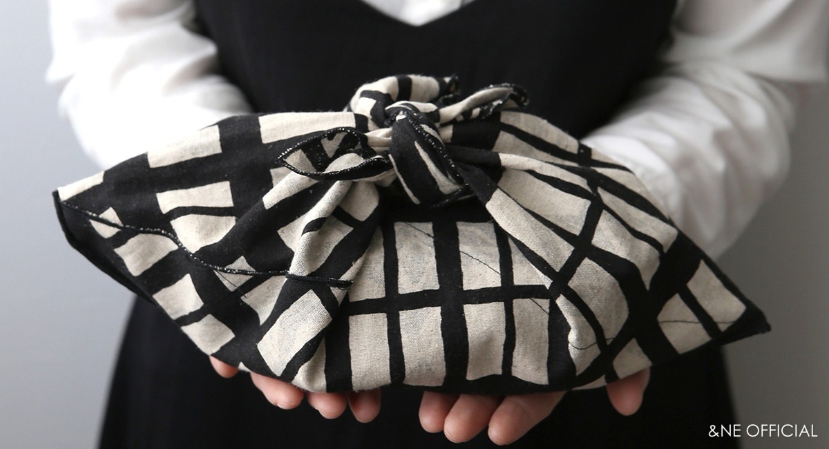 あづま袋 リバーシブル