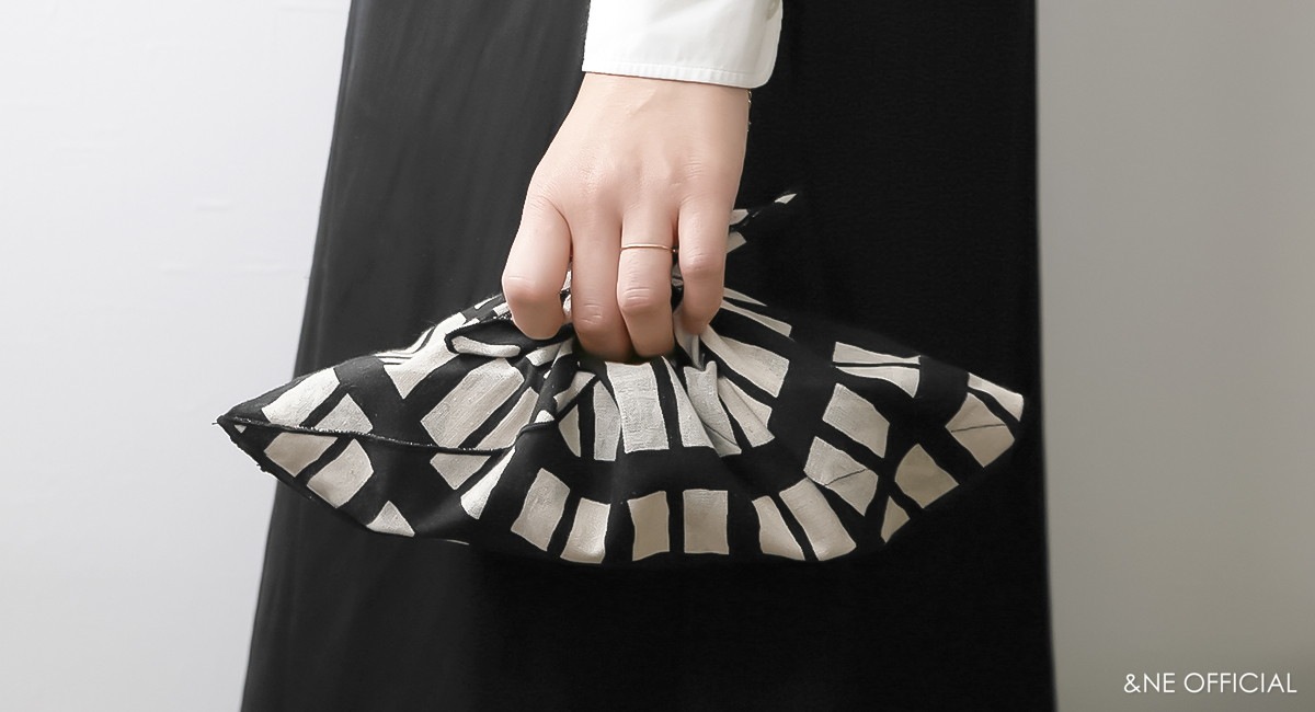 あづま袋 リバーシブル