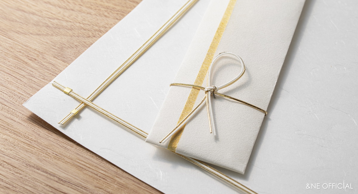 ハレとケ　飯田水引　敷紙・箸・箸置きセット