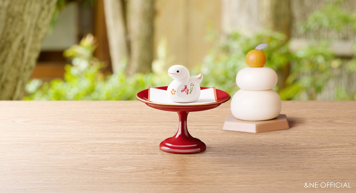 ハレとケ　越前塗り　高台祝い皿