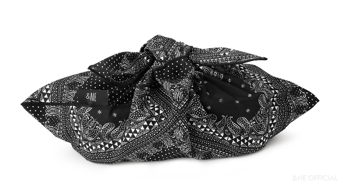 あづま袋  ペイズリー