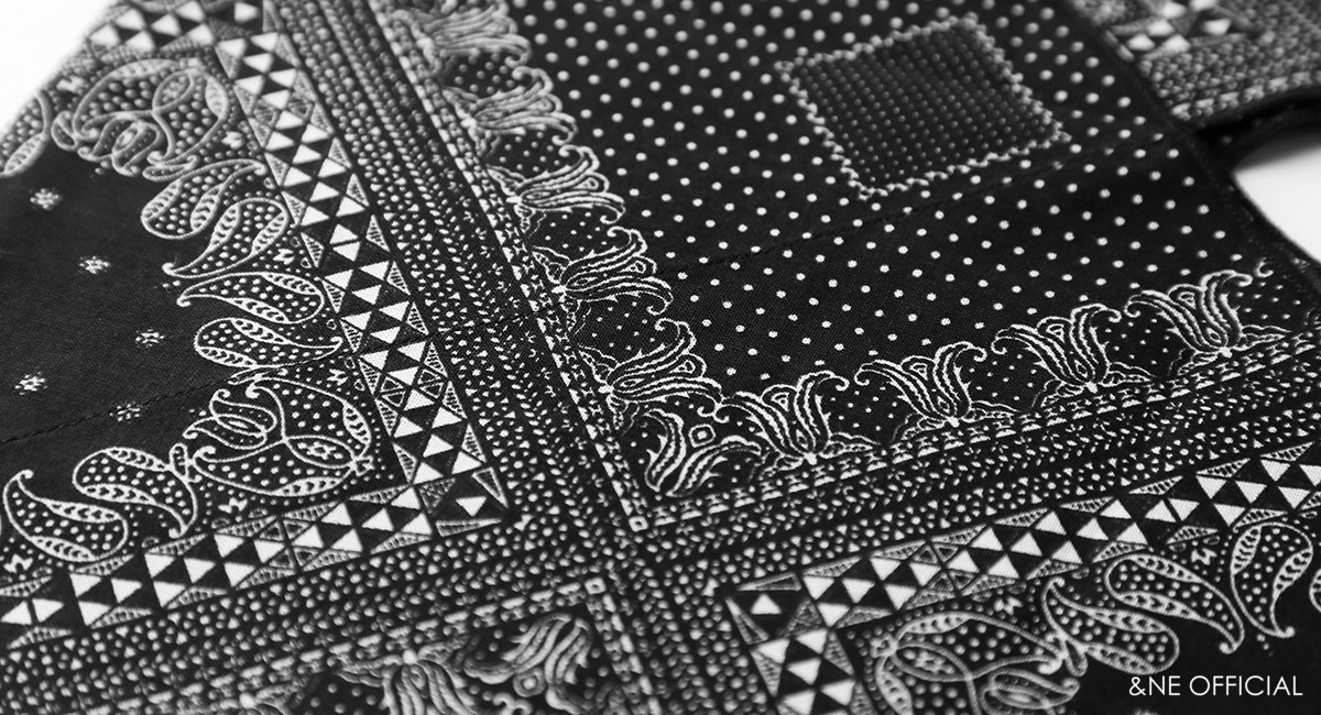 あづま袋  ペイズリー