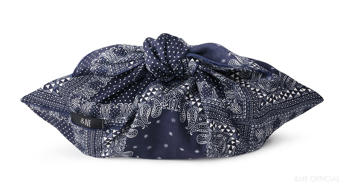 あづま袋  ペイズリー