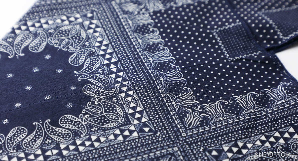 あづま袋  ペイズリー