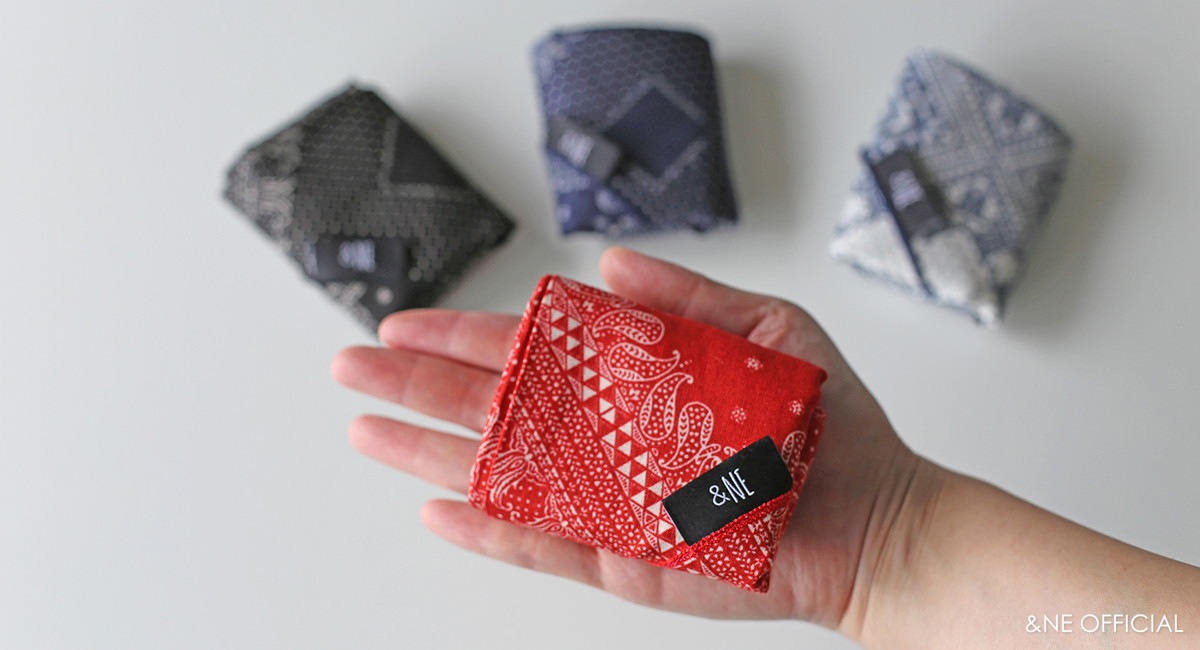 あづま袋  ペイズリー