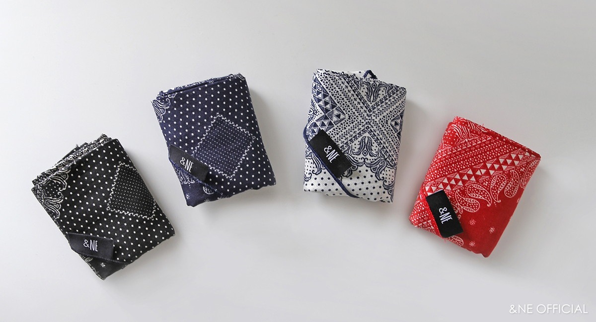 あづま袋  ペイズリー