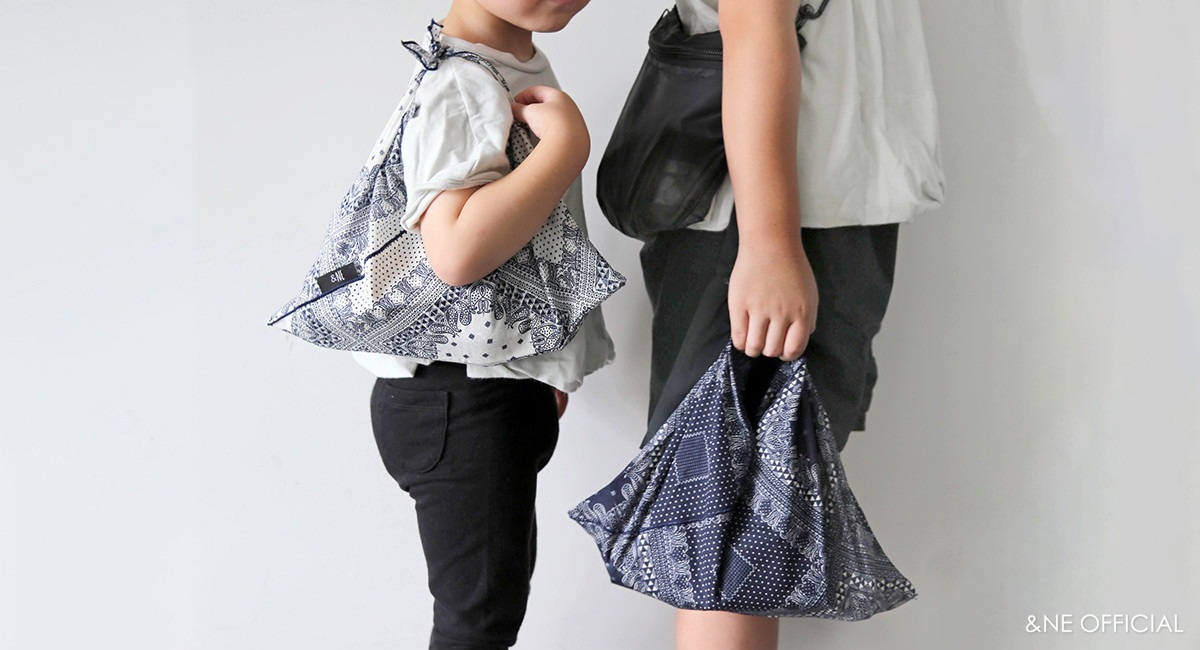 あづま袋  ペイズリー