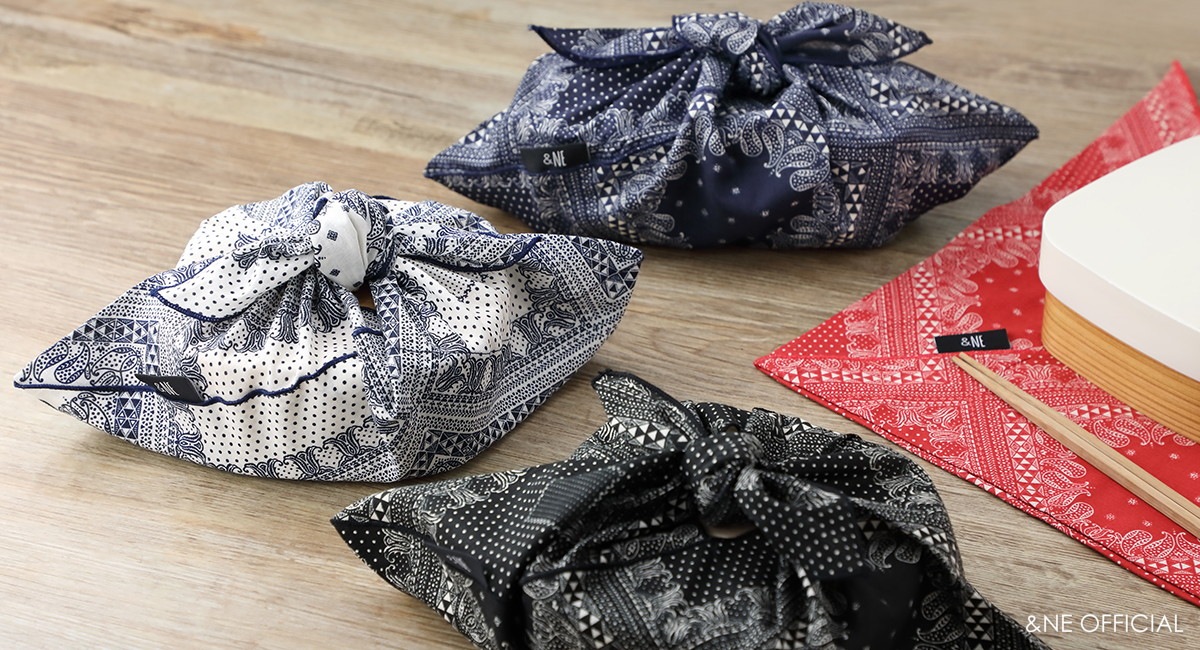 あづま袋  ペイズリー