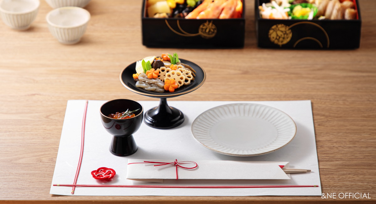 ハレとケ 越前塗り 高台祝いぐい呑み