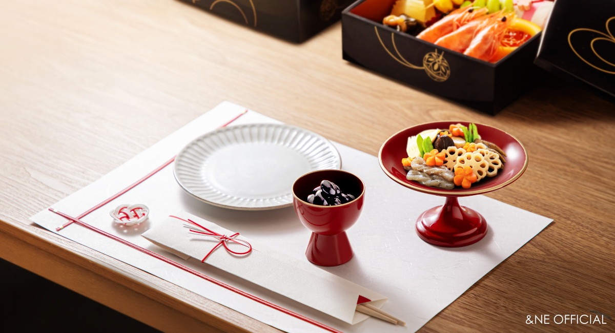 ハレとケ 越前塗り 高台祝いぐい呑み