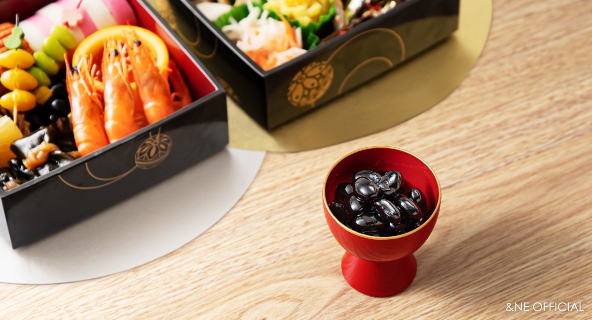 ハレとケ 越前塗り 高台祝いぐい呑み