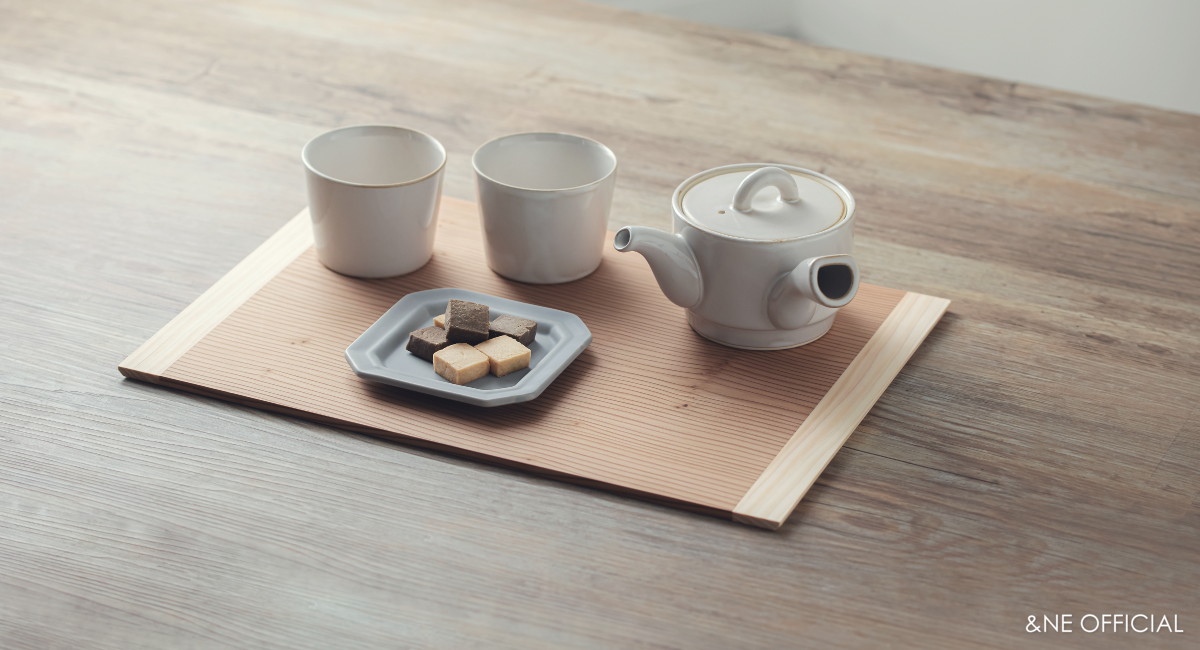 ハレとケ 古代杉 折敷