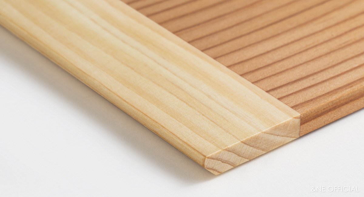 ハレとケ 古代杉 折敷