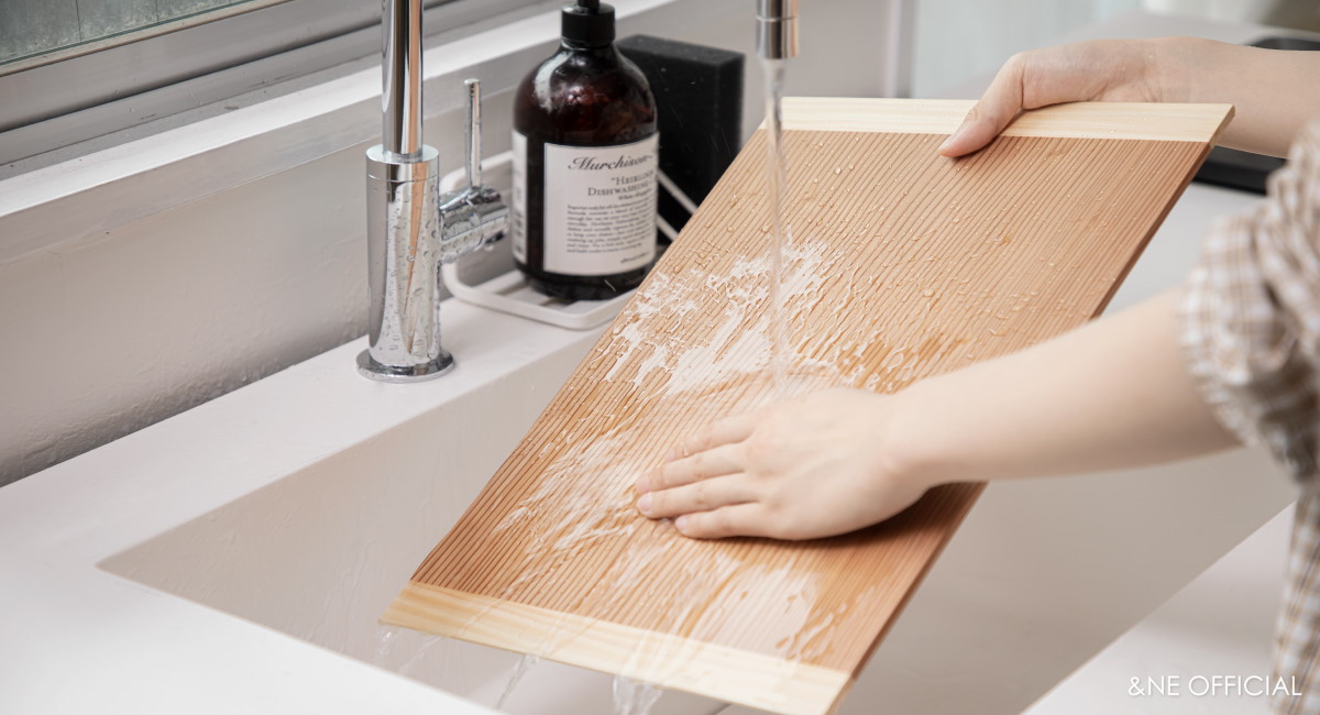 ハレとケ 古代杉 折敷