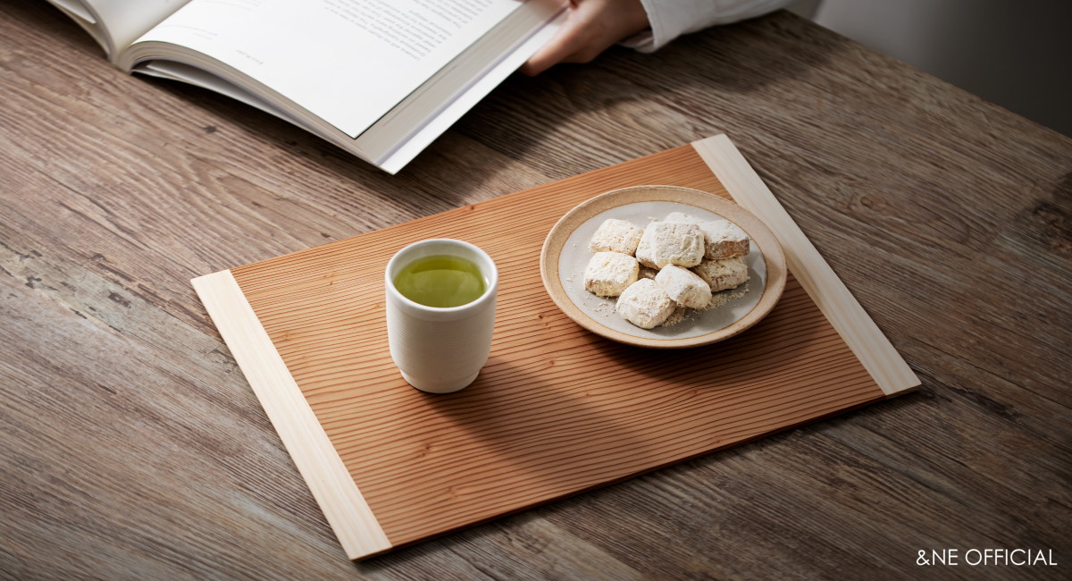 ハレとケ 古代杉 折敷