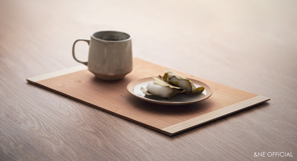 ハレとケ 古代杉 折敷