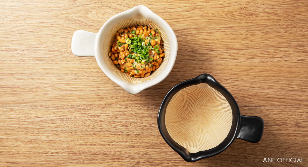 ハレとケ 萬古焼 納豆鉢